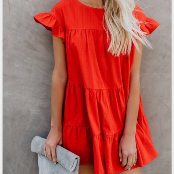 Vici Dresses & Skirts - Vici Playa Del Carmen Cotton Tunic Dress